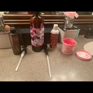 Curly hair lot- Wen, Ouidad, Dippity-Do